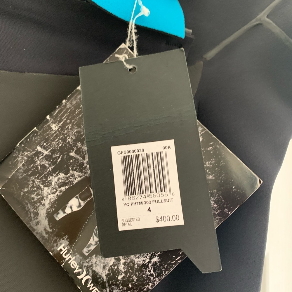 NWT Hurley Phantom 303 Women’s Full Wetsuit - Picture 13 of 14